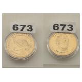 James Monroe Presidential One Dollar Coin