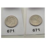1971 D Eisenhower Dollar Copper Nickel Coin