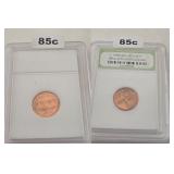 1964 Lincoln Copper Penny INB Uncirculated