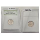 1981-S ROOSEVELT DIME DCAM GEM PROOF SLABBED