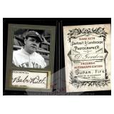 Babe Ruth D Gordon Fac Auto