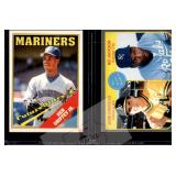 Griffey Bo Jackson Canseco Promo Card