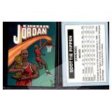 Jordan ERROR Cartoon Promo Pippen Back