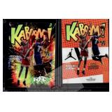 Jordan Kobe Dynasty Kaboom Card