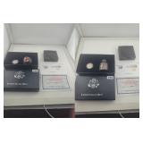 US Mint 50 State Quarters Coin and Die Set