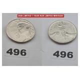 2026 Philadelphia Mint Limited Mintage Copper