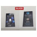 Benchmark Strategic Metals .999 Fine Silver