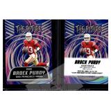 Brock Purdy The Future Rookie Promo Card