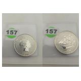 2023 Cook Islands HMS Bounty Silver .999 Coin