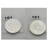 2020 South Africa Silver Krugerrand Coin R1