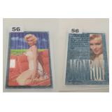 MARILYN MONROE SPORTS TIME .999 SILVER CARD