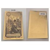 2026 Arizona 1/2 Goldback 24K Gold Rare Find