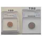 1947-S Copper Wheat Cent ICG MS63 RB Penny