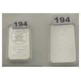 U.S. ARMY SNIPER ONE SHOT ONE KILL SILVER .999