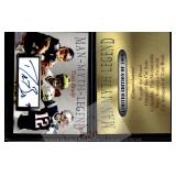 Brady ERROR Myth Legend Auto Brees Back