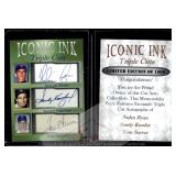 Iconic Ink Ryan Koufax Seaver Fac Autos