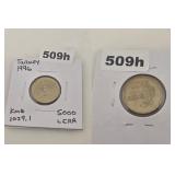 1996 Turkey 5000 Lira Copper Nickel KM 1029.1