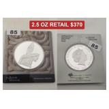 2021 Solomon Islands Silver 999.0 Proof Coin