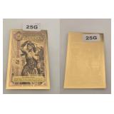 2026 Idaho 1/4000th Gold Goldback New Release