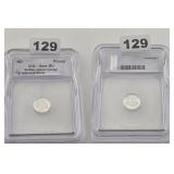 Buffalo Nickel Design .999 Silver Round ICG BU