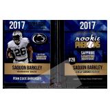Barkley 2017 Rookie Phenoms College Rookie