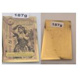2026 Idaho 1/4 Goldback Low Mintage Gold Note