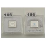 Geiger Edelmetalle Schloss Silver .999 Bar