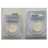 1940 Walking Liberty Silver Half Dollar MS65 PCGS