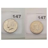 2021-P UNCIRCULATED KENNEDY HALF DOLLAR COIN