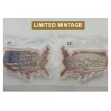 USA 250 Years We The People Copper Bar 2026