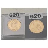 Richard Nixon Presidential $1 Uncirculated Coin