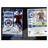 Messi Playoff Contenders Reprint Card