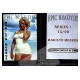 Marilyn Monroe Epic Beauties Card