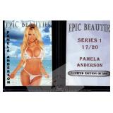 Pamela Anderson Epic Beauties Card