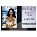 Megan Fox Epic Beauties Card
