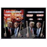 Trump Kennedy MAGA Dynasty Promo Card