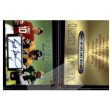 Brett Favre Myth Legend Fac Auto
