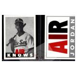 Jordan Air Knows Baseball Rookie Promo