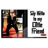 Donald Trump Scarface Parody Card