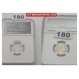 2026-P Low Mintage 10c NGC BU Emerging Liberty