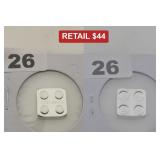 Monarch Precious Metals Lego Silver .999 Bar