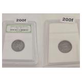 1940 Jefferson Nickel INB Slab Uncirculated