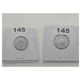 Viking Ship Skull Warrior .999 Fine Silver Round