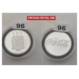 Coca-Cola Enjoy Coke .999 Fine Silver Round
