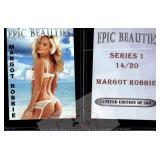 Margot Robbie Epic Beauties Card
