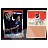 Wemby 1986 Fleer Style Rookie M92