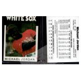 Jordan 1986 Topps Style Baseball Card