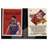 Luka Doncic Cracker Jack Promo Card