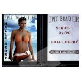Halle Berry Epic Beauties Card