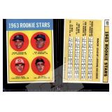 Pete Rose 1963 Topps Rookie Reprint